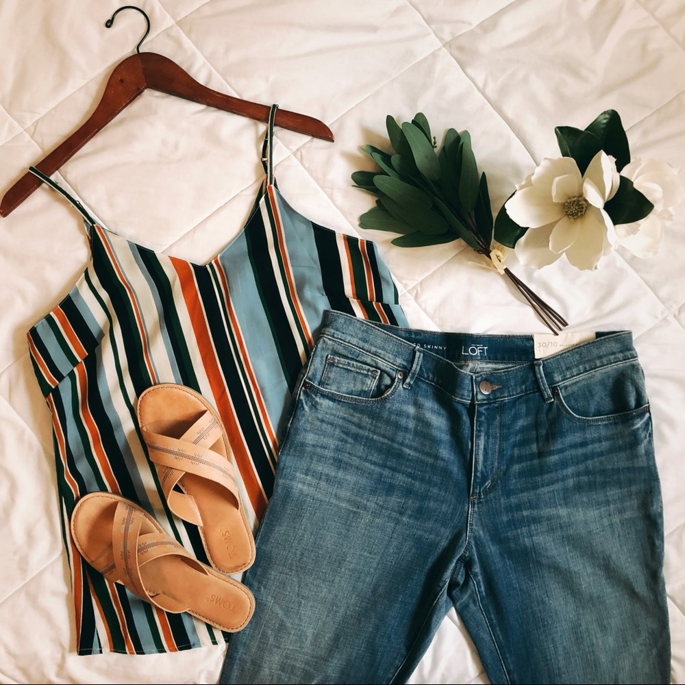 Ann Taylor LOFT Relaxed Skinny Jeans